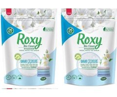 Dalan Roxy Bio Clean Renkliler ve Beyazlar İçin 32 Yıkama Toz Deterjan 2x800 gr