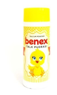 Benex Talk Toz Bebek Pudrası 75 gr