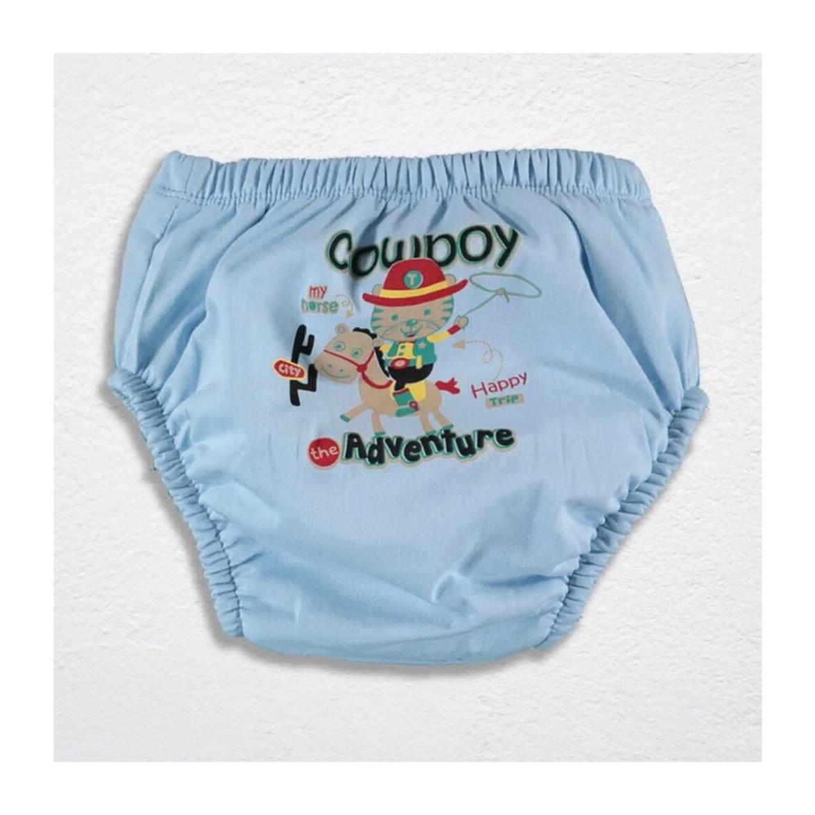 Story Baby Cowboy Yıkanabilir Alıştırma Külodu