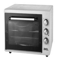 Akel AF950 50 lt B Enerji Sınıfı Analog Rustik Ocaksız Mini Boy Solo Fırın Beyaz
