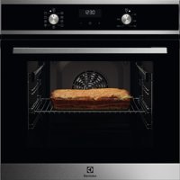 Electrolux EOF5C50BX 65 lt A Enerji Sınıfı Dijital Rustik Ocaksız Tam Boy Ankastre Fırın İnox