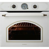 Kumtel B66-SF2 52 lt A+ Enerji Sınıfı Analog Rustik Ocaksız Tam Boy Ankastre Fırın Bej