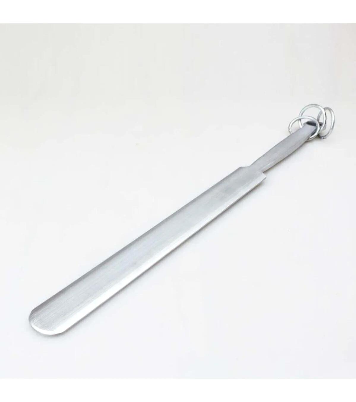 İsem 35 cm Çelik Saplı Çelik Yassı Gümüş Bıçak Bileyici