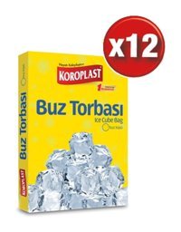 Koroplast Orta Boy Buz Torbası 12x7'li