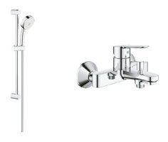 Grohe Kolon ve batarya Sürgülü Mafsallı Masajlı Duş Seti