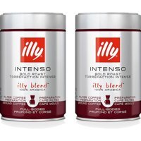 Illy Koyu Kavrulmuş Filtre Kahve 2x250 Gr.