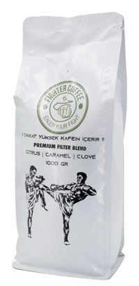 Fighter Coffee Premıum Fılter Blend Filtre Kahve 1 Kg