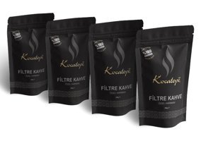 Kocatepe Filtre Kahve Özel Harman 4x250 Gr