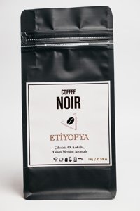 Coffeenoir Etiyopya Premium Öğütülmüş Filtre Kahve 1 kg