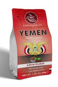 Yemen Filtre Kahve 200 gr