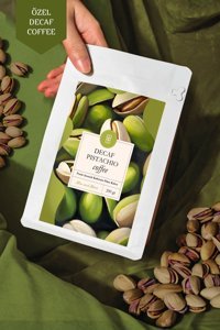 Mim and More Decaf Pistachio Kafeinsiz Filtre Kahve 200 Gr.