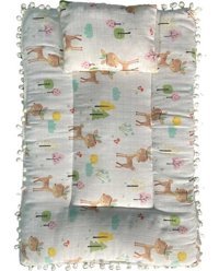 Revu Baby Yastıklı Silinebilir Yıkanabilir 45x75 cm Alt Açma Minderi