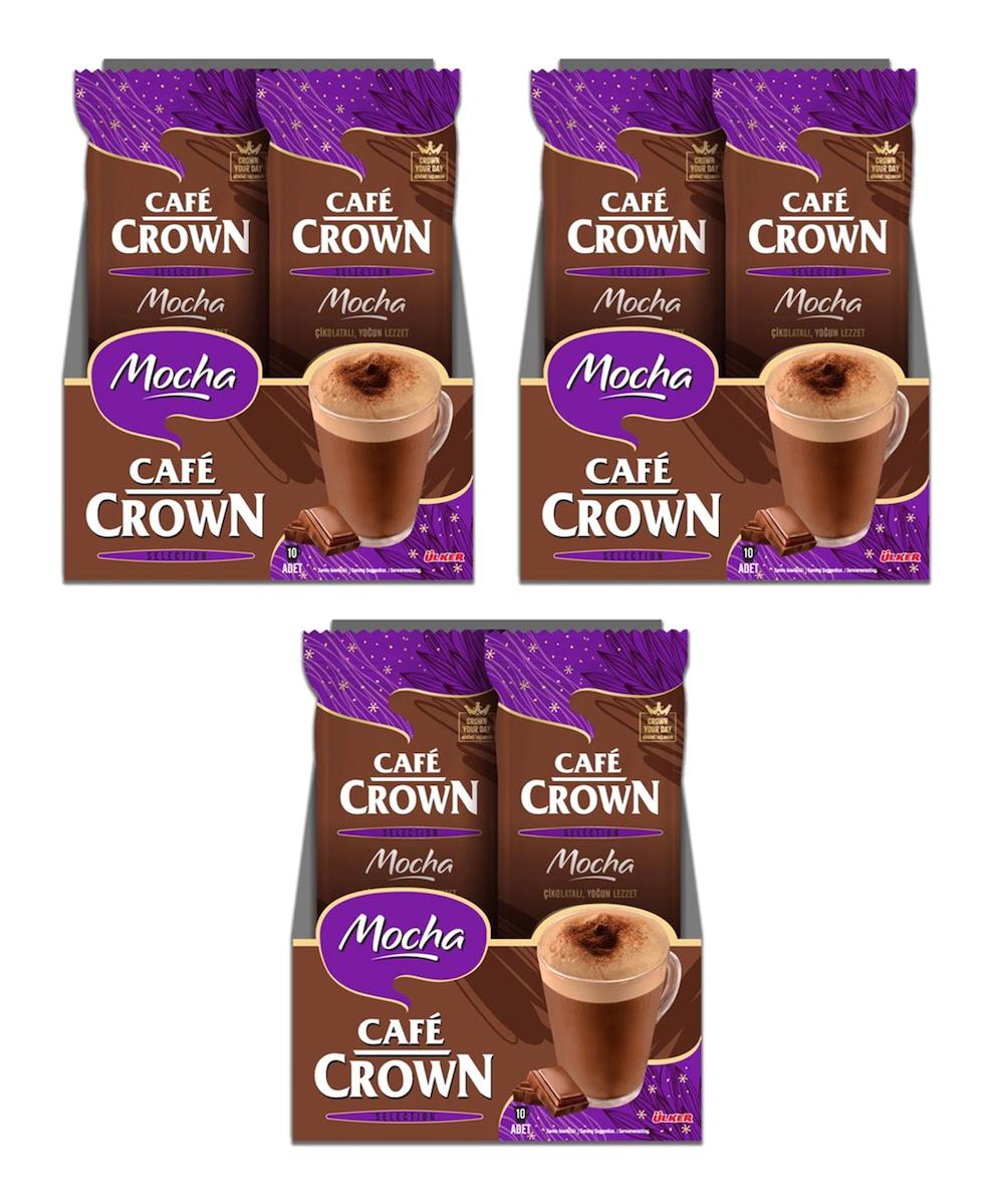 Cafe Crown 22 gr 30 Adet Mocha Hazır Kahve