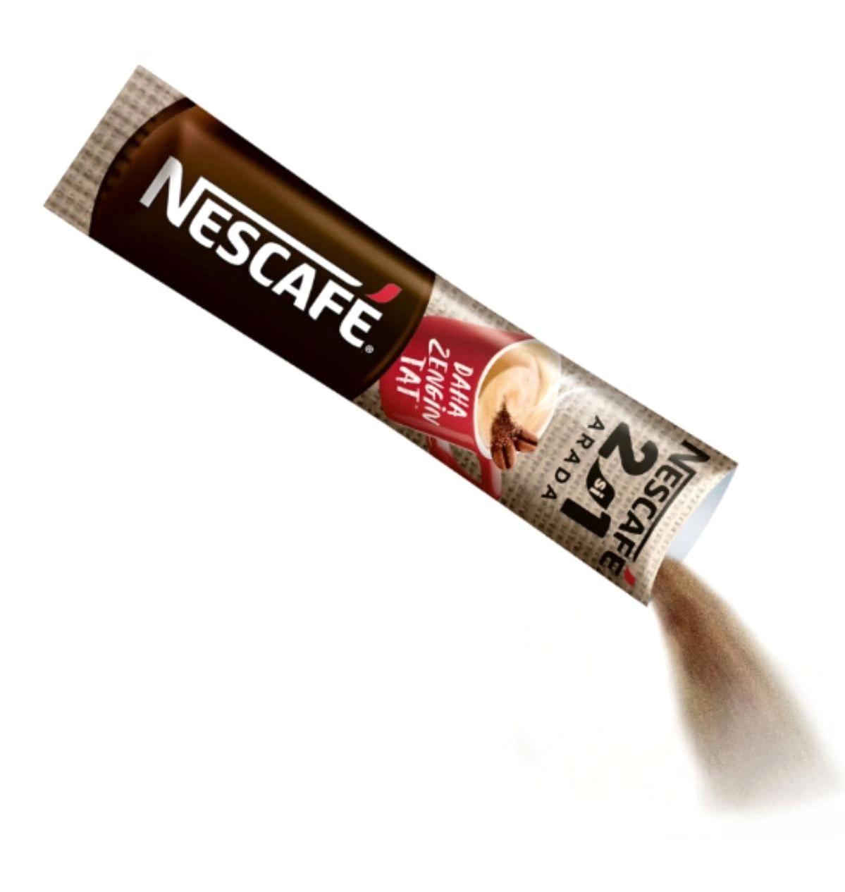 Nescafe 2'si 1 Arada 10 gr 672 Adet Hazır Kahve