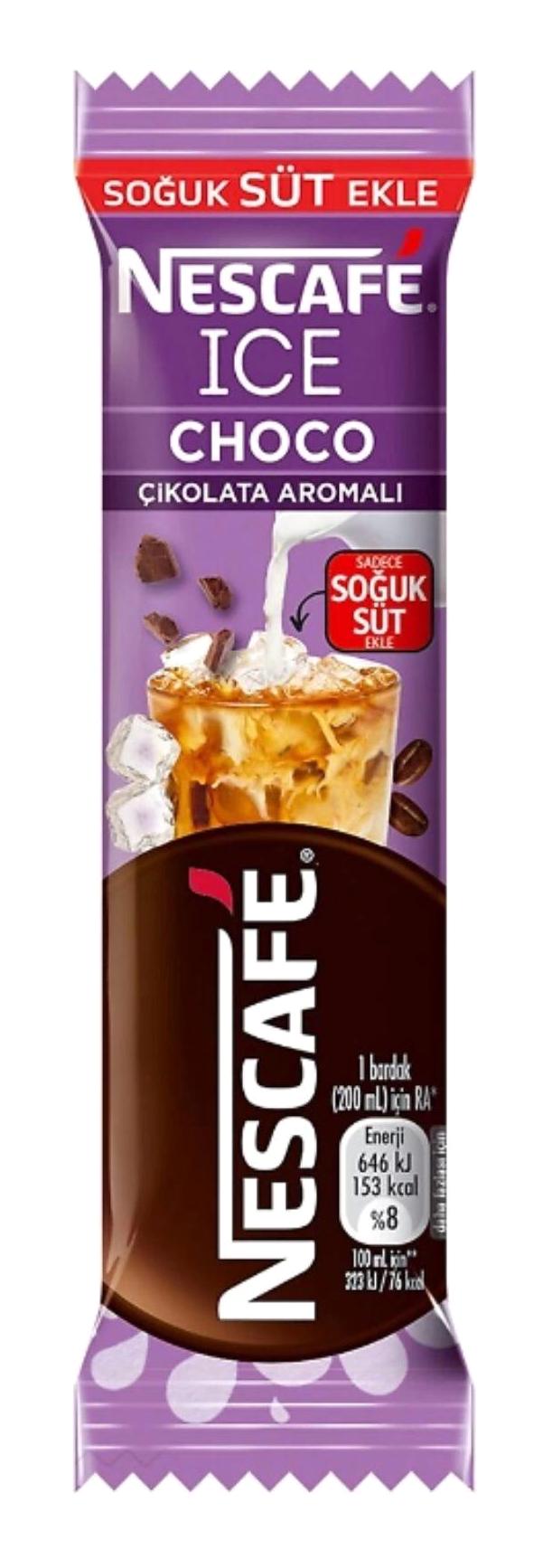 Nescafe 3'ü 1 Arada 10.5 gr 288 Adet Ice Choco Hazır Kahve