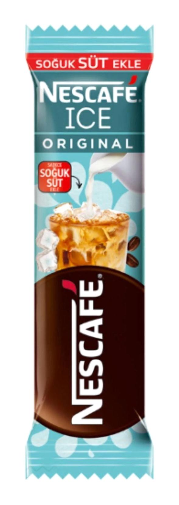 Nescafe 3'ü 1 Arada Sade 10.5 gr 288 Adet Hazır Kahve