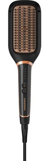 Grundig Hb 7150 Naturashine 15 mm Düzleştirme Polyester Saç Maşası
