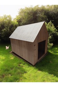 Legenbrand Dış Mekan Ahşap Köpek Kulübesi