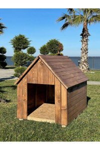Ela Wood Working Yalıtımlı Dış Mekan Ahşap Köpek Kulübesi