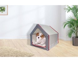 Arthings Pet Shop İç Mekan Plastik Köpek Kulübesi