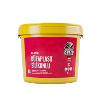 Düfa 3254 Su Bazlı Silikonlu Mat İç Cephe Boyası 6 lt Limon