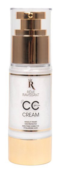 Reve Ravissant Spf20 Güneş Koruyuculu Işıltılı Suya Dayanıklı CC Krem 30 ml