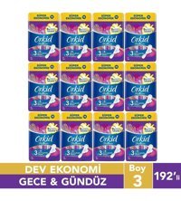Orkid Platinum Normal 16'lı Hijyenik Ped 12 Adet