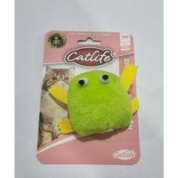 Catlife Peluş Tüylü Isırma Yavru-Yetişkin Kedi Oyuncağı