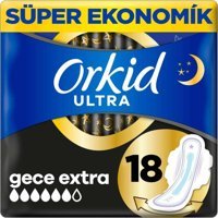 Orkid Ultra Extra Hijyenik Normal 18'li Hijyenik Ped 1 Adet