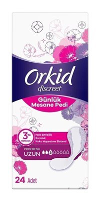 Orkid İnce Tekli Hijyenik Ped 24 Adet