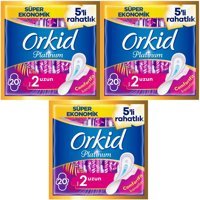 Orkid Platinum Normal 20'li Hijyenik Ped 3 Adet