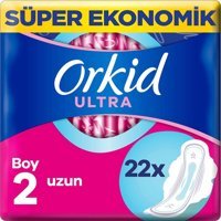 Orkid Ultra Normal 22'li Hijyenik Ped 1 Adet
