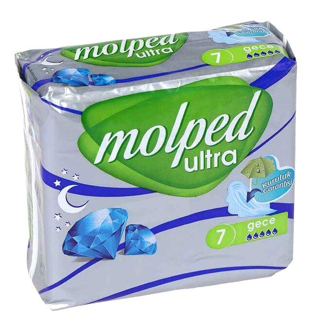 Molped Ultra Normal 7'li Hijyenik Ped 1 Adet