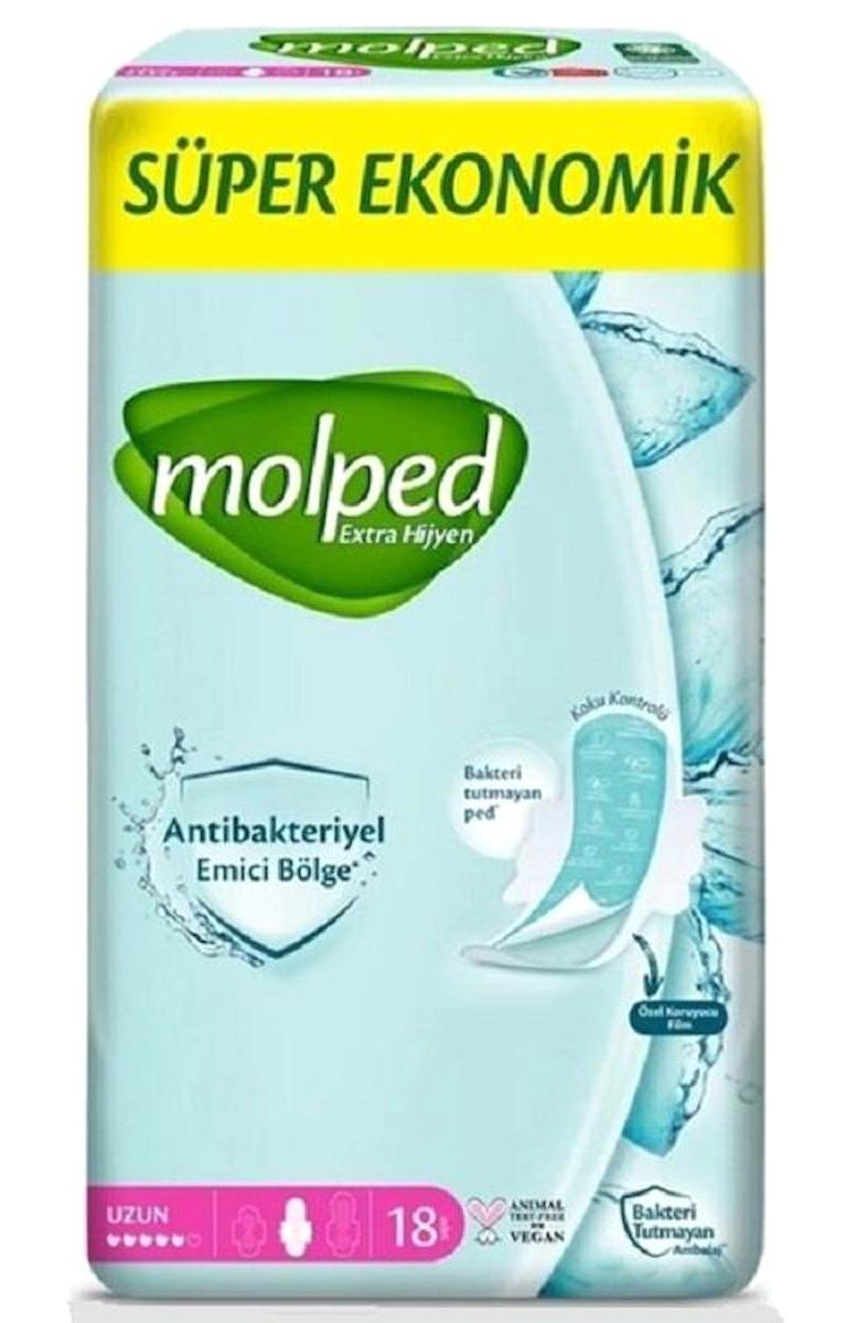 Molped Extra Antialerjik Normal 18'li Hijyenik Ped 1 Adet