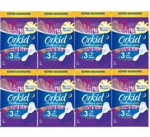 Orkid Platinum Normal 16'lı Hijyenik Ped 8 Adet