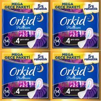 Orkid Platinum Normal 14'lü Hijyenik Ped 4 Adet