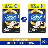 Orkid Ultra Antialerjik Normal 20'li Hijyenik Ped 2 Adet