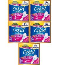 Orkid Platinum Normal 20'li Hijyenik Ped 5 Adet