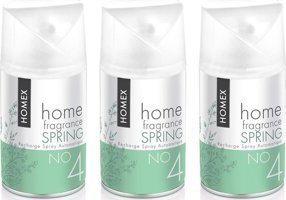 Homex Bahar Oda Kokusu 3x250 ml