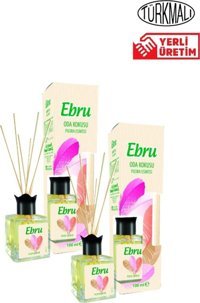Ebru Pudra Oda Kokusu 2x100 ml