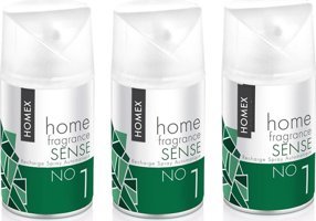 Homex Sense Oda Kokusu 3x250 ml