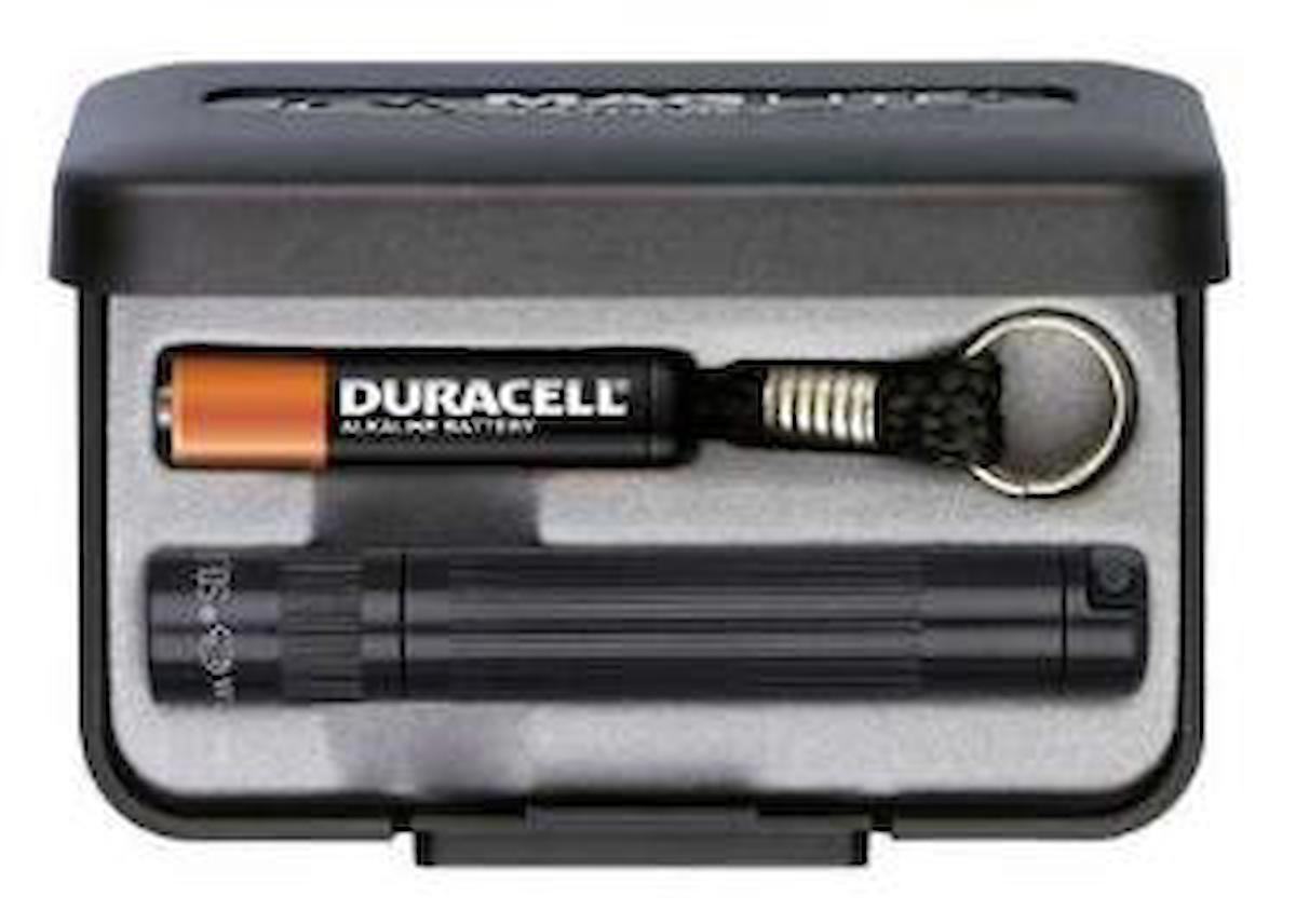 Maglite K3A012R Basmalı Pilli El Feneri