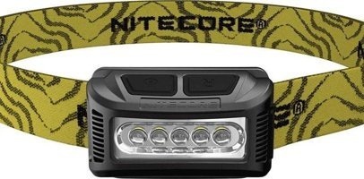 Nitecore NU10 Basmalı 160 Lümen Uzun Menzil LED Şarjlı Kafa Feneri