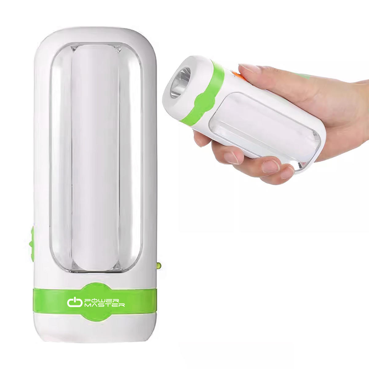 Powermaster Çok Amaçlı Basmalı LED Şarjlı El Feneri