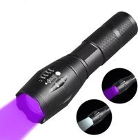 Valkyrie XML-T6 Basmalı 2000 Lümen Uzun Menzil LED Pilli El Feneri