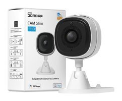 Sonoff S-Cam Wi-Fi Mini 1 Kameralı Gece Görüşlü İç Mekan Kablosuz Güvenlik Kamerası