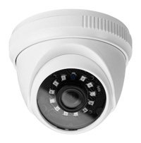Eyfel Ef-305b Ethernet Mini 1 Kameralı 360 Derece Dönme Gece Görüşlü İç-Dış Mekan Kablolu Güvenlik Kamerası