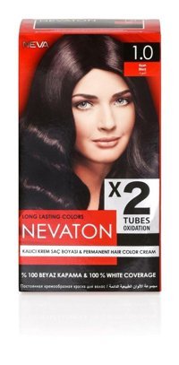 Nevaton 1.0 Krem Saç Boyası 50 ml