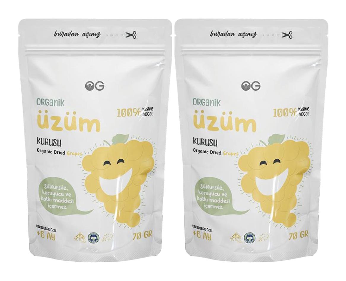 Og Natural Üzüm 2x70 gr