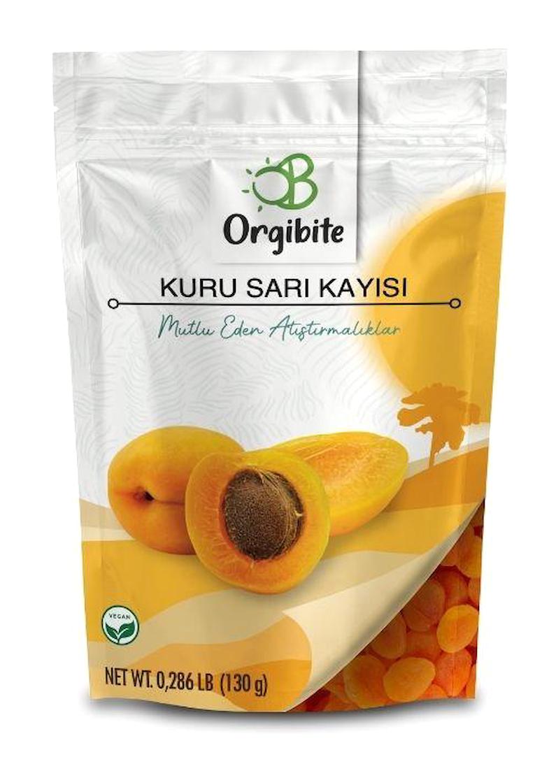 Orgibite Sarı Kayısı 130 gr